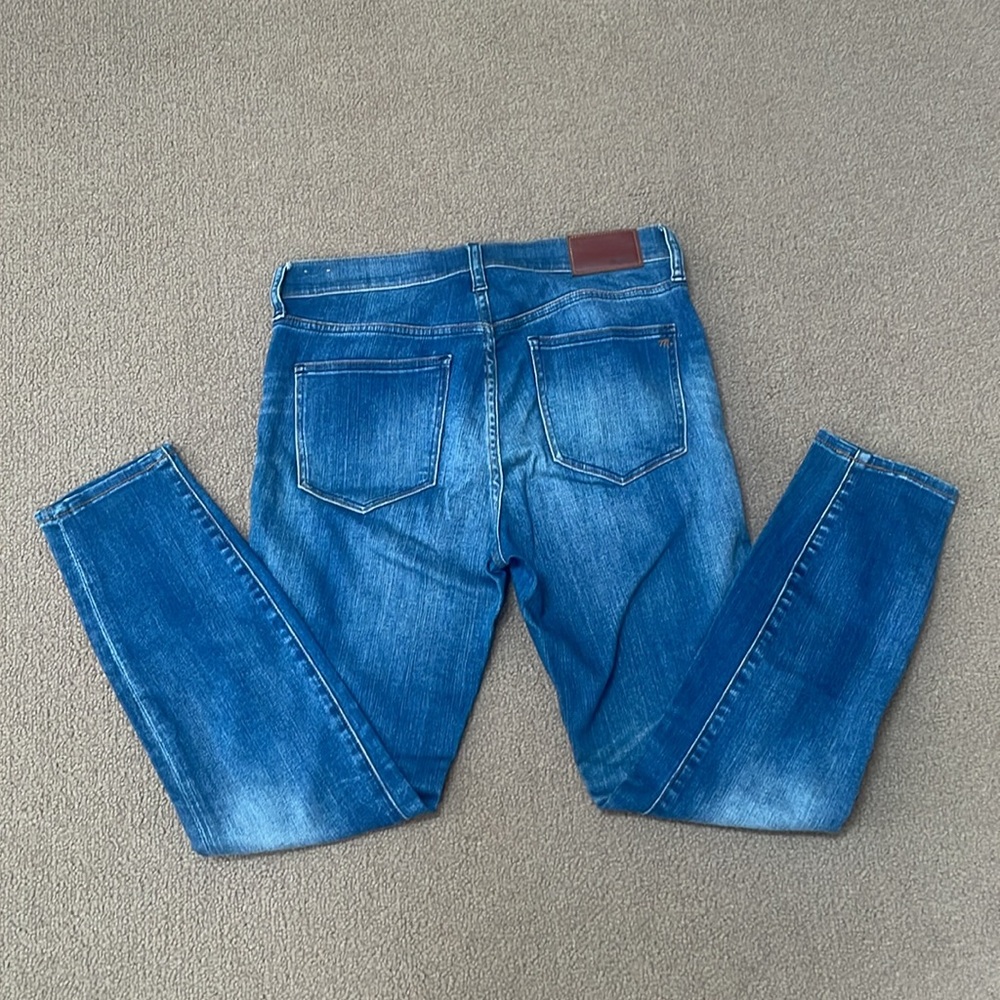 Madewell High Riser crop - Picture 3 of 5